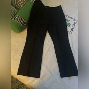 Loft Kick Flare Ponte Pants